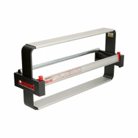 Dispesers met frame onder- en bovenzijde tbv 1 rol