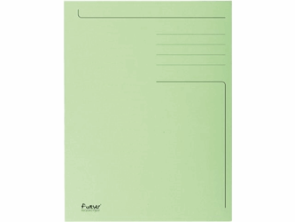 DOSSIERMAP EXACOMPTA FOREVER 280G 3KLEPPEN GROEN artikel afbeelding