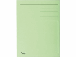 Dossiermap Exacompta Forever A4 3 kleppen 280gr groen