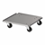 Onderwagen, voor afvalbak, aluminium, l x b = 310x310 mm artikel afbeelding