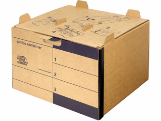 Loeff's Patent Archiefcontainer Jumbo 425 x 280 x 400 mm (doos 15 stuks) artikel afbeelding