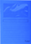 Venstermap Forever A4 120g d blauw/pk100 artikel afbeelding
