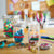 Lettertang Dymo Junior embossing blauw