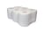 Poetsdoek Midi 2L 130m rec wit/pk6