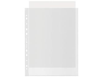 Esselte Showtas A4 Maxi, PP, 100% Gerecycled, Transparant (pak 50 stuks) artikel afbeelding