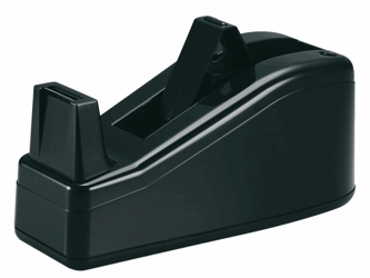 PLAKBANDHOUDER KW TRIO 66M ZWART artikel afbeelding