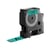 Dymo D1 labeltape 19 mm x 7 m Zwart op groen 45809