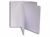 DUBBELE KAART PAPYRUS DESIGN 130X130MM WIT  artikel afbeelding