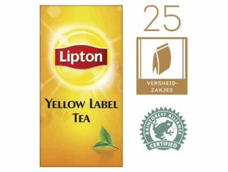 THEE LIPTON YELLOW LABEL 1.5GR artikel afbeelding