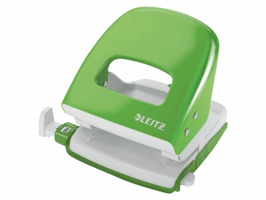 Perforator Leitz NeXXt 5008 2-gaats 30vel lichtgroen