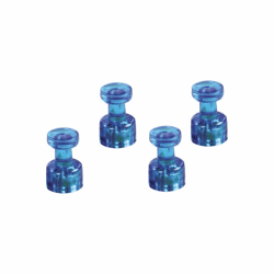 Memohouder, Ø 18 mm, VE = 48 stuks, donkerblauw artikel afbeelding