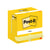 Memoblok Post-it 655 76x127mm geel