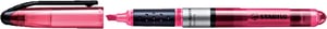 Markeerstift STABILO Navigator 545/4 assorti etui à 4 stuks