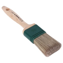 Copenhagen Pro Beits Platte kwast, maat, Synthetisch haar, FSC houten steel