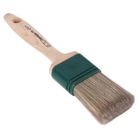 Copenhagen Pro Beits Platte kwast, maat, Synthetisch haar, FSC houten steel