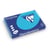 Clairefontaine Trophee kopieerpapier A4 210x297 120 g/m². Kleur: Koningsblauw. Artikelcode: 1247 (Doos à 5 Pak à 250 Vel)