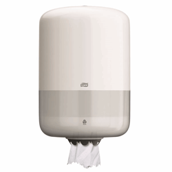 Handdoekdispensers h x b x d = 360x239x227 mm kunststof, wit, vanaf 4 stuks - Tork 559000 artikel afbeelding