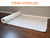 KINGCOR® 100cm Non-Woven Wit Polyester Afdekvlies. Omdoos 1 rol.