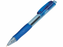 Staples Balpen Grip Icebreaker Medium, blauw
