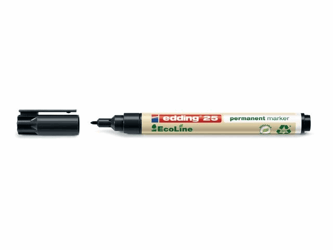 Permanent marker edding 25 Eco zwart artikel afbeelding