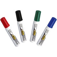 BiC Whiteboard marker Velleda 1781 3 - 6 mm, assorti (pak 4 stuks)