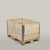 Framevergrendeling VE = 10 stuks voor 3 palletopzetranden