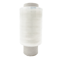 Ministretch wikkelfolie 10cm x 150m x 23my transparant