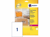 ETIKET AVERY L7567-25 210X297MM 25ST TRANSP artikel afbeelding