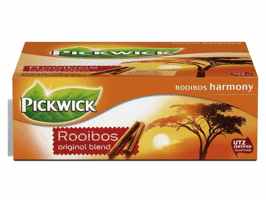 Thee Pickwick rooibos 100x1.5gr met envelop