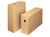 Loeff's Patent Citybox Archiefdoos, Karton, 260 x 115 x 390, Bruin (pak 50 stuks) artikel afbeelding