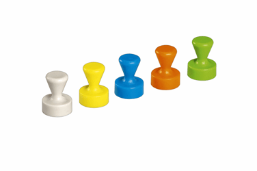 MAGNEET MAUL KEGEL 12MM 1.5KG ASSORTI artikel afbeelding
