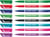 Fineliner STABILO Sensor 189/8 fijn assorti etui à 8 stuks