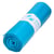 Afvalzakken voor zwaar afval van LDPE inhoud 120 l, h x b = 1100x700 mm materiaaldikte 150 µm, blauw, VE = 50 stuks