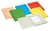 Dossiermap Secolor A4 3 kleppen 100% gerecycled karton 250 gr blauw