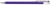 Gelschrijver Pentel Mattehop K110 violet 0.5mm