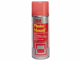 Lijm 3M foto mount spray spuitbus 400ml