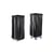 Afvalzakstandaard voor inhoud 120 l, staand h x b x d = 940x370x330 mm