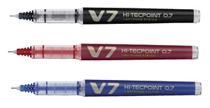 Pilot Begreen Rolschrijver Hi-Tecpoint V7 0,4 mm