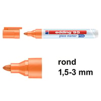 Glasmarker edding 95 1,5-3mm or/ds10