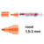 Glasmarker edding 95 1,5-3mm or/ds10