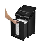 Fellowes AutoMax 100M versnipperaar, P-4, minicut 4 x 10 mm