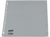 Staples Tabbladen grijs kunststof 23 rings, A4, bedrukte tabs, 1-5 (set 5 vel) artikel afbeelding