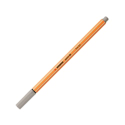 Fineliner STABILO point 88/93 warm grijs