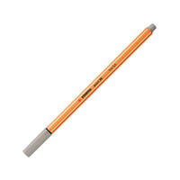 Fineliner STABILO point 88/93 warm grijs