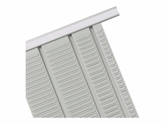 Nobo T-kaart systeem Wandgeleiders, 645 mm, formaat 20 (set 2 stuks) artikel afbeelding