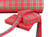 Kerstpapier 50cmx150m Tartan