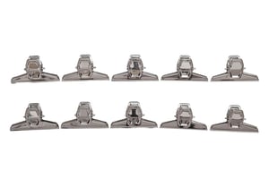 Papierklem MAUL Pro 95mm capaciteit 25mm zilver