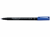 Lumocolor OHP/CD/DVD marker permanent Lc313, super fijn, blauw (pak 10 stuks) artikel afbeelding
