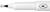 Viltstift Nobo whiteboard Glide fijn zwart 1mm 4st