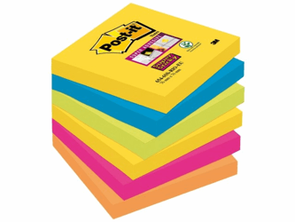 MEMOBLOK 3M POST-IT 654-SSRO 76X76MM RIO artikel afbeelding